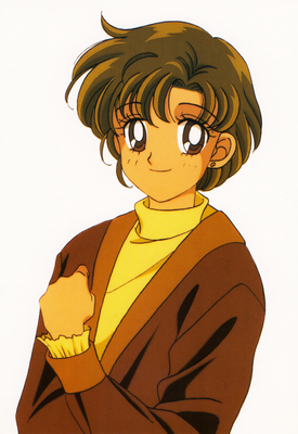 Mizuno Ami
Sailor Moon R Postcards
Seika Note
