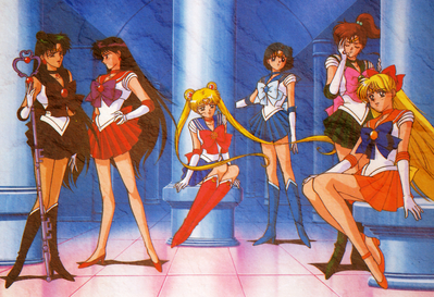 Sailor Senshi
Sailor Moon R Postcards
Seika Note
