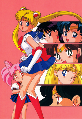 Sailor Moon R
Sailor Moon R Postcards
Seika Note
