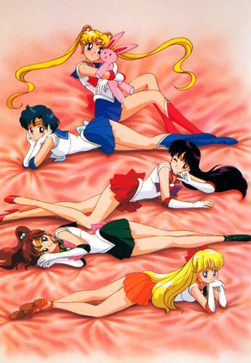 Sailor Senshi
Sailor Moon R Postcards
Seika Note
