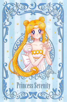 Princess Serenity
Sailor Moon Store
Princess Serenity Keychain Postcard 2018
