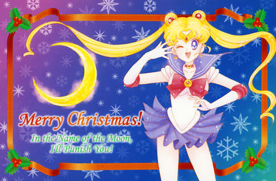 Sailor Moon
Sailor Moon Store
Christmas Postcard
