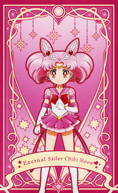 Eternal Sailor Chibi Moon
Sailor Moon Eternal
30th Anniversary Stamp Set
Limited Postcard Set
