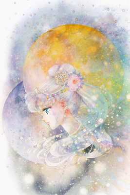 Princess Serenity
Sailor Moon Exhibition Postcard
April 2016
