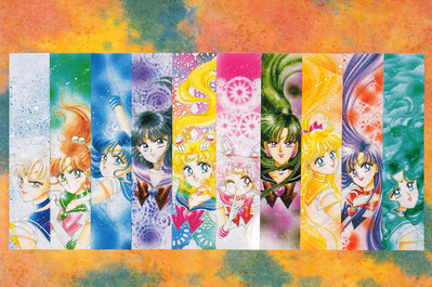 Sailor Senshi
Sailor Moon Exhibition Postcard
April 2016
