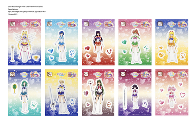 Sailor Moon Cosmos
Sailor Moon Cosmos x Origin Bento
February 2023
