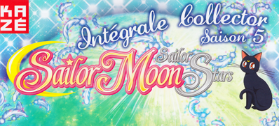 Bottom of Box / Luna
Sailor Moon Sailor Stars
Intégrale Saison 5
