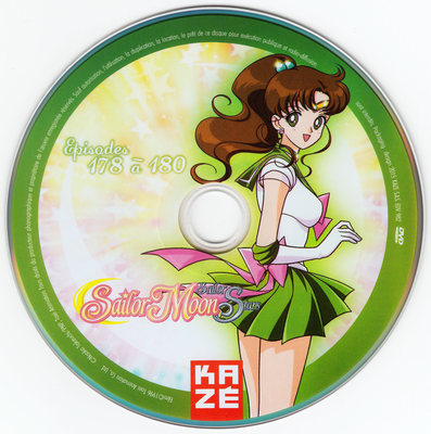 Super Sailor Jupiter
Sailor Moon Sailor Stars
Intégrale Saison 5
