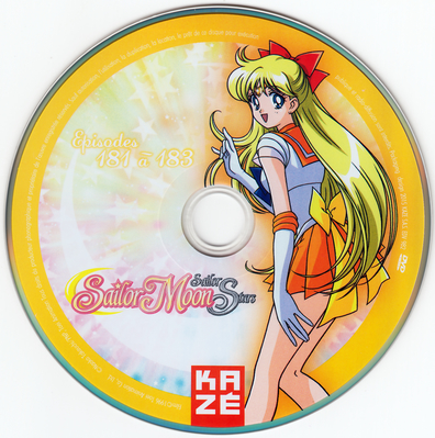 Super Sailor Venus
Sailor Moon Sailor Stars
Intégrale Saison 5
