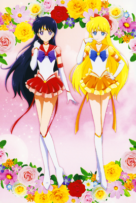 Eternal Sailor Mars & Eternal Sailor Venus
Sailor Moon Cosmos
Hana Biyori 2023
