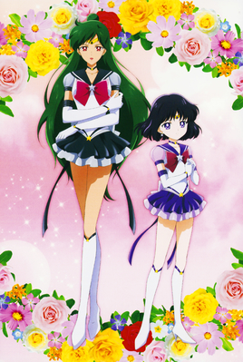Eternal Sailor Pluto & Eternal Sailor Saturn
Sailor Moon Cosmos
Hana Biyori 2023
