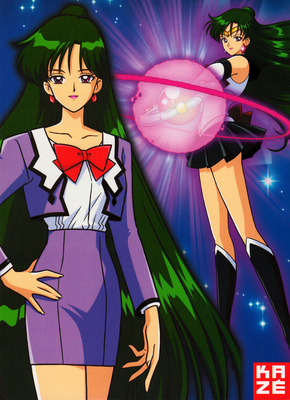 Sailor Pluto / Meioh Setsuna
Sailor Moon S
Intégrale Saison 3
