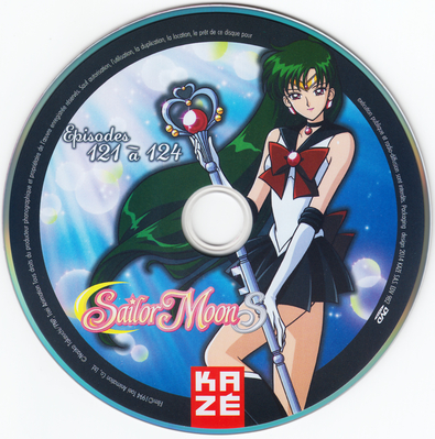 Sailor Pluto
Sailor Moon S
Intégrale Saison 3
