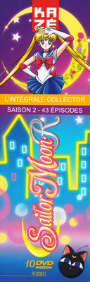 Back of Box / Sailor Moon
Sailor Moon R
Intégrale Saison 2
