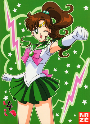 Sailor Jupiter
Sailor Moon
Intégrale Saison 1
