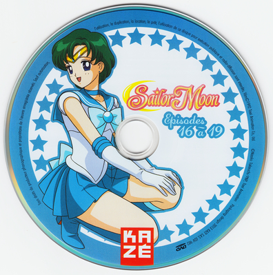 Sailor Mercury
Sailor Moon
Intégrale Saison 1
