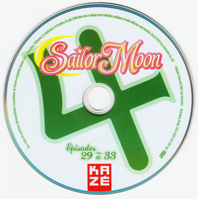 DVD Disc
Sailor Moon
Intégrale Saison 1
