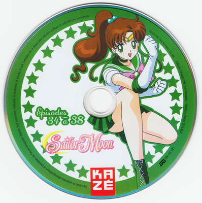 Sailor Jupiter
Sailor Moon
Intégrale Saison 1
