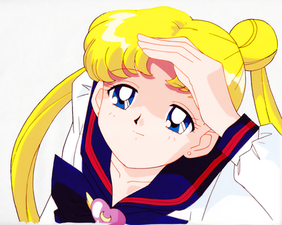 Tsukino Usagi
Sailor Moon Sailor Stars
Episode 167
