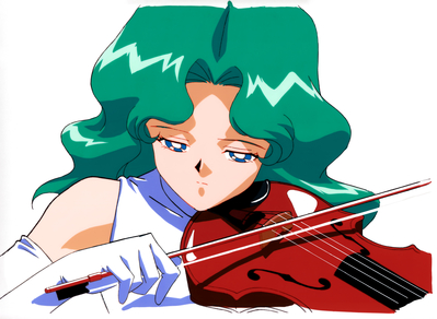 Kaioh Michiru
Sailor Moon Sailor Stars
Episode 180
